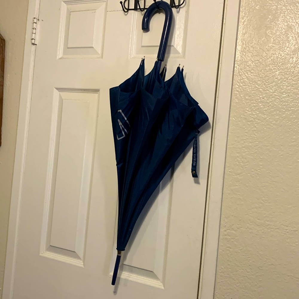 Versace *Authentic* Versus Gianni Versace Blue Umbrella